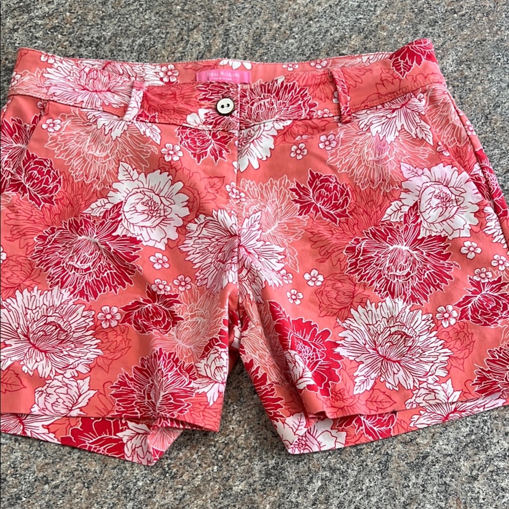 Issac Mizrahi Floral Women's Shorts - Size 6